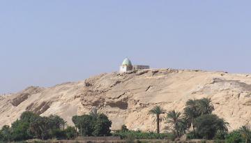 Nilkreuzfahrt: Aga Khan Mausoleum