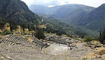 Delphi Amphitheater