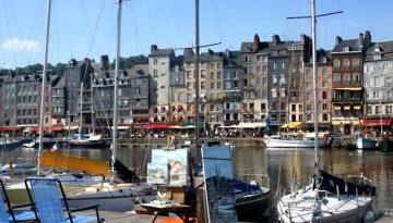 Normandie: Hafen von Honfleur