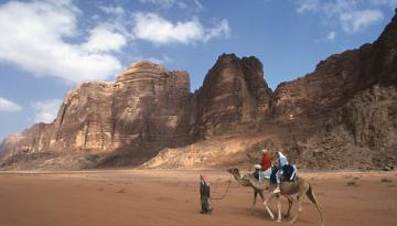 Jordanien: Wüste Wadi Rum