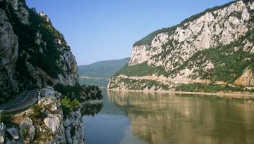 Donaueinbruch in Rumänien