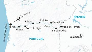 Douro mit MS Magellan: Portugals Vielfalt