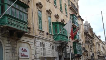 Valletta: Republica Street