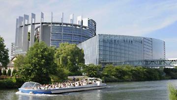 Straßburg: Europapalast