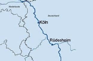 MS Gerard Schmitter: Reiseperle auf dem Rhein