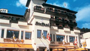 Hotel Steffani, St. Moritz