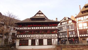 Zunfthaus in Straßburg