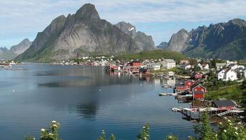 Herrliche Fjorde