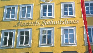 Salzburg: Mozart Geburtshaus