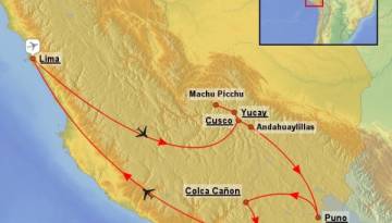 Peru Rundreise: Im Reich der Inka