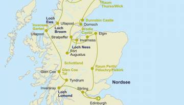 Rundreise: Schottland & Orkneys
