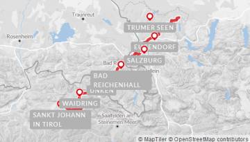 Pilgern in Salzburg & Tirol