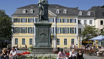 Beethoven Statue in Bonn