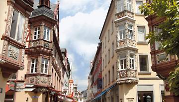 Koblenz: Vier Türme