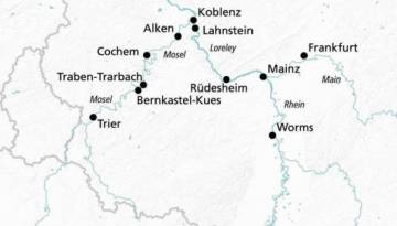 MS Andrea Festtage: Rhein & Mosel