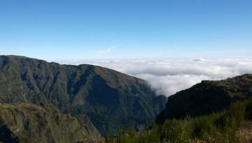 Gipfel auf Madeira