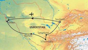 Usbekistan: Erlebnis Seidenstraße Rundreise