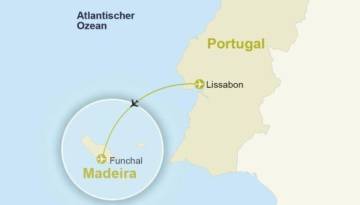 Lissabon und Madeira