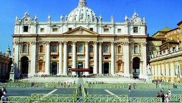Rom: Petersdom