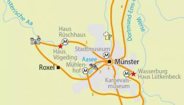 Sternradtour Münsterland