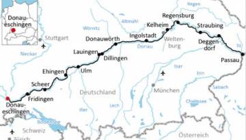 Radreise: Deutsche Donau Radtour
