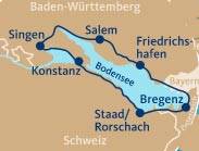 Bodensee Radreise - Preisknüller