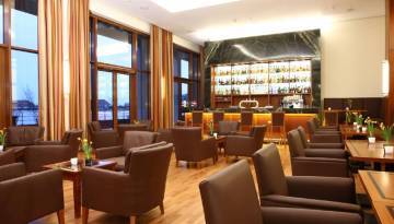 ATLANTIC Hotel Wilhelmshaven: Bar