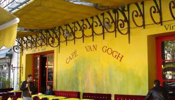Cafe von Gogh in Arles