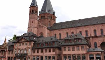Dom St. Martin in Mainz