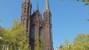 Holland: Kirche in Amsterdam