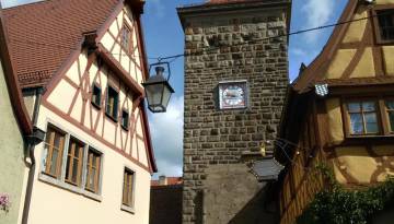 Rothenburg ob der Tauber: Siebersturm