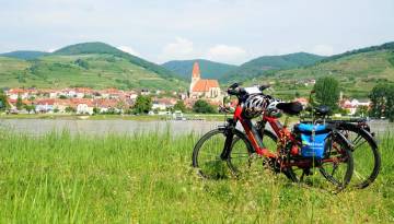 Radkreuzfahrt an der Donau in der Wachau