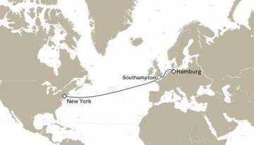 Queen Mary 2: ab Hamburg: Transatlantik