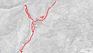 Radreise: Südtirol Sternfahrt