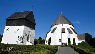 Bornholm: Rundkirche Aesterlards