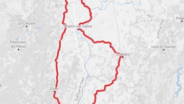 Radreise: Burgund Radtour