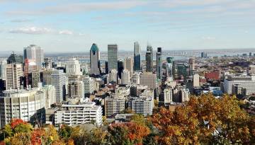 Montreal: Blick vom Mount Royal