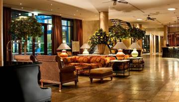 Hotel Elbflorenz Dresden: Lobby