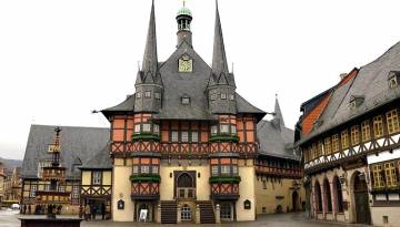 Wernigerode: Marktplatz