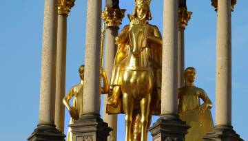 Magdeburg: Goldener Reiter
