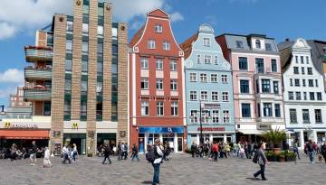 Rostock: Fußgängerzone