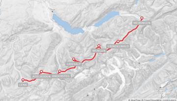 Trekkingtour: Via Alpina Bärentrek