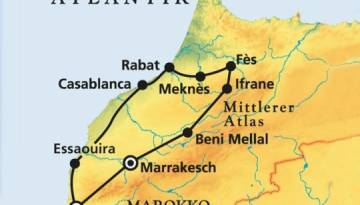 Marokko Rundreise: Königsstädte