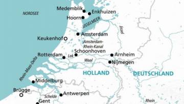 MS Antonia - Rhein: Holland & Belgien intensiv
