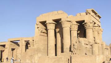 Tempel am Nil