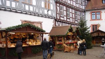 Weihnachtsmärkte am Rhein