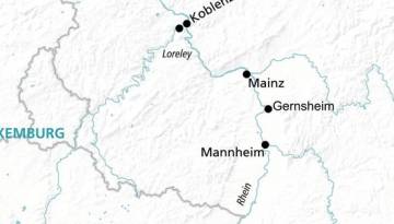 Adventskreuzfahrt Rhein: Weihnachtsmärkte mit MS Alena