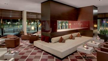 Radisson Blu Hotel: Lounge