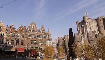 Gent: Burg Gravensteen