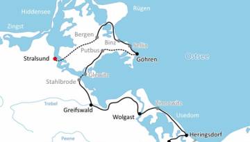 Ostsee per Rad: Zwei-Insel-Tour